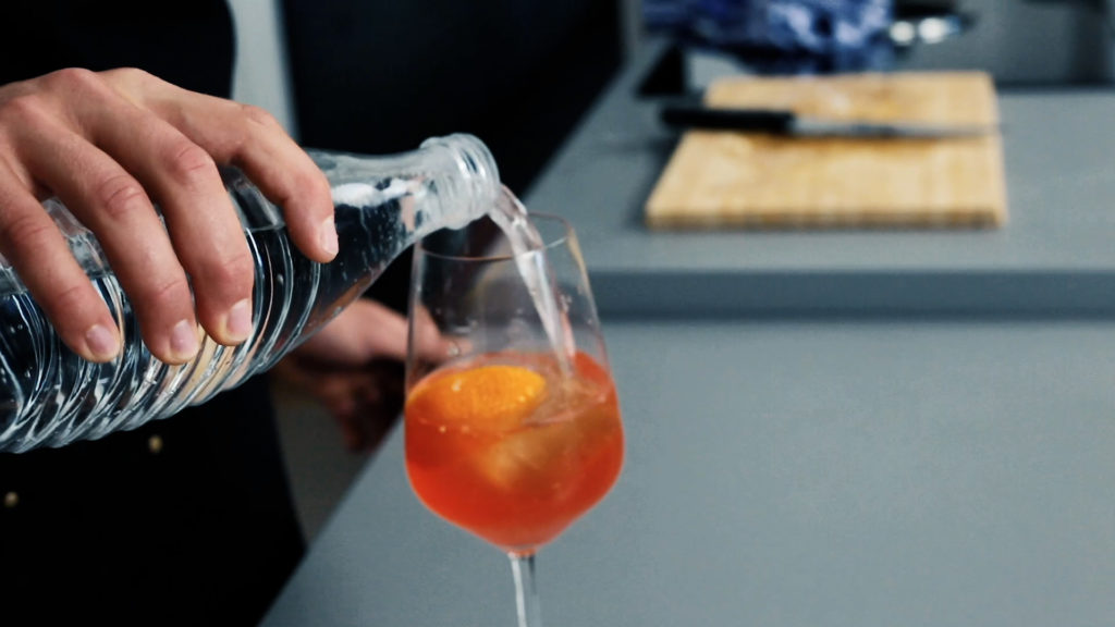 Aperol Spritz Tassilo Wein